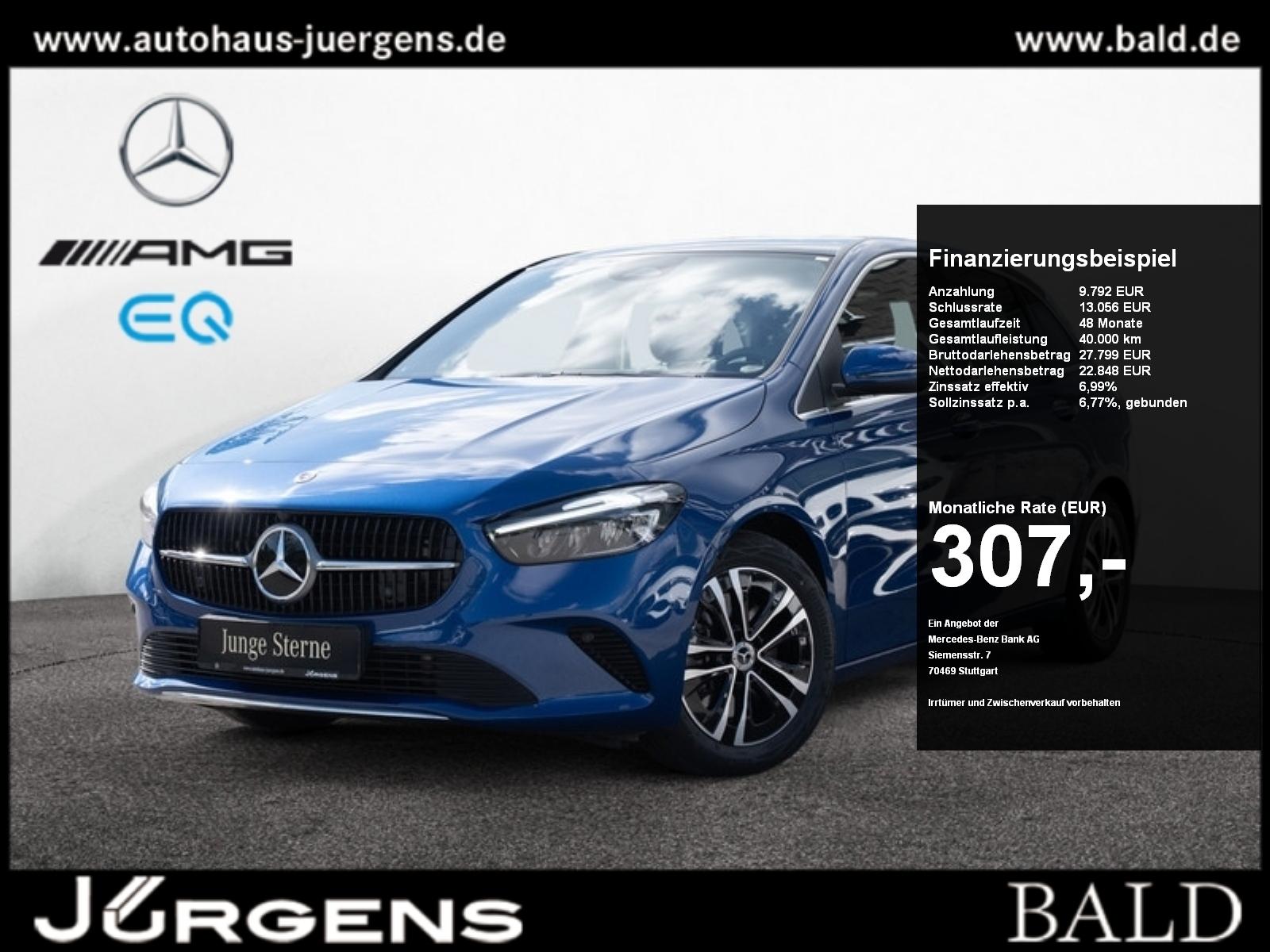 Mercedes-Benz B 250 4M Progressive/LED/Cam/Pano/AHK/EASY-P/SHZ