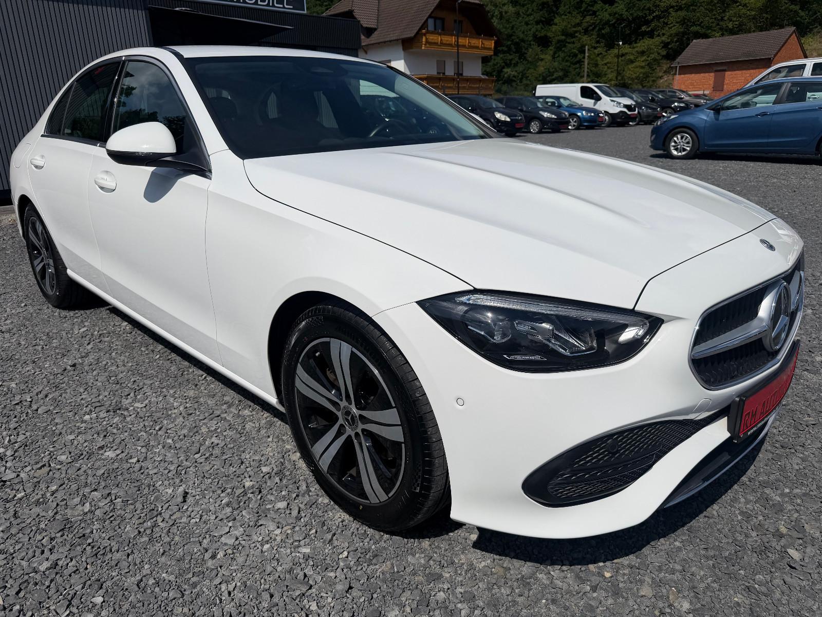 Mercedes-Benz C 180 LED/NAVI/KAMERA