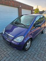 Mercedes-Benz Mercedes A160 sehr Gepflegt 103tkm Klima - gebrauchte Mercedes-Benz A 160 aus dem Jahr 2000