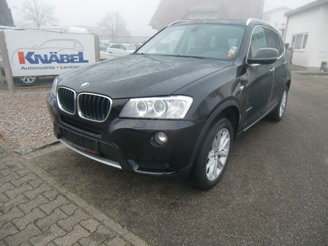 BMW X3 xDrive 20 d/Navi/Pano/Leder/AHK/Automatik