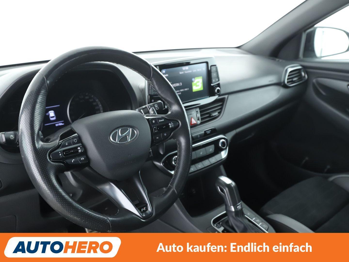 Hyundai i30 1.4 TDGI N-Line Aut.*NAVI*TEMPO*CAM*PDC*SHZ*