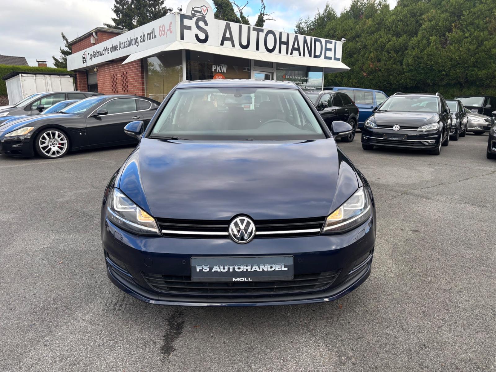 Volkswagen Golf VII Lim. Comfortline BMT XENON