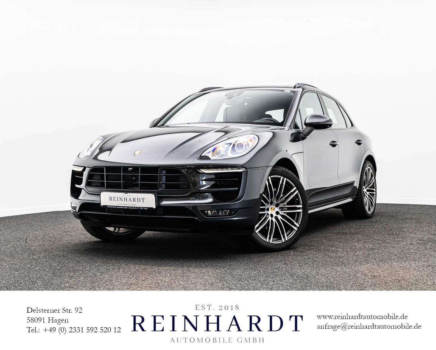 PORSCHE MACAN S 21Z.ACC/PANO/BOSE/LUFT/AHK/14-WEGE/360°