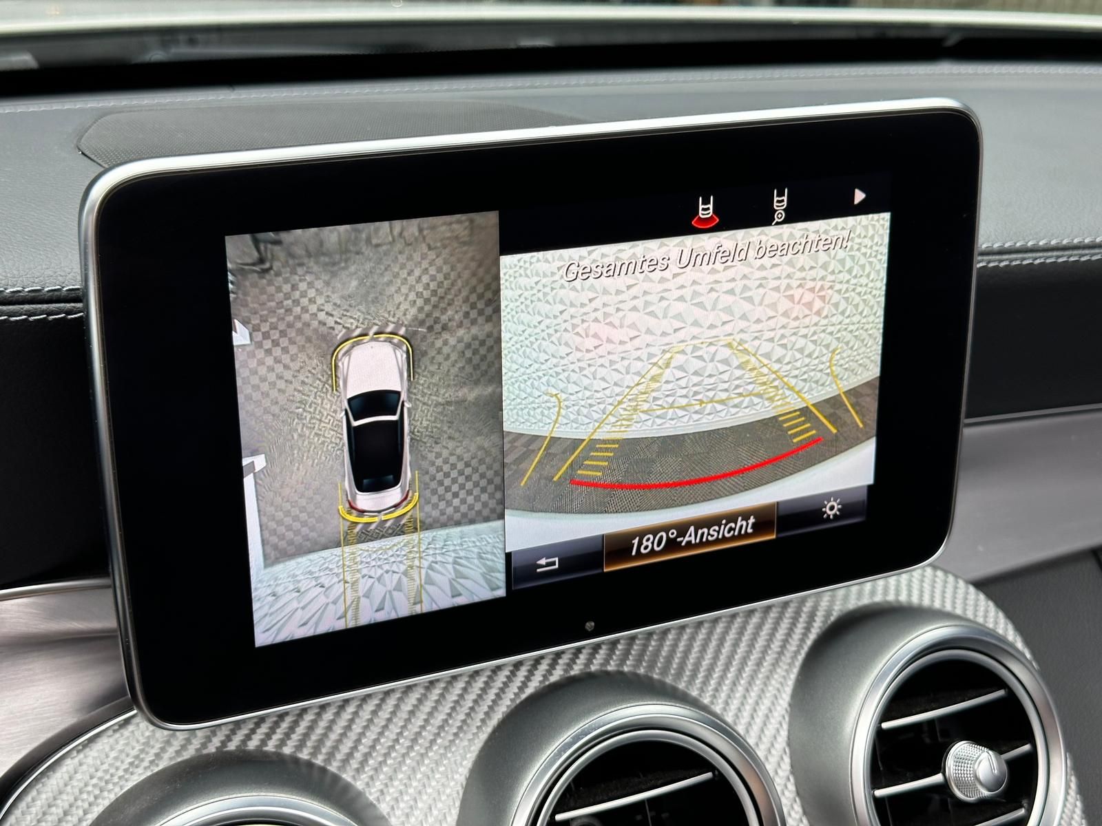 Fahrzeugabbildung Mercedes-Benz C 300 AMG DISTRO/AIRSCARF/BURMESTER/KEYLES/360°