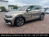 Volkswagen Tiguan Highline R-Line/2.Hand/Pano/ Virtual/Sthz - mit Diesel-Antrieb: Beige, Geländewagen