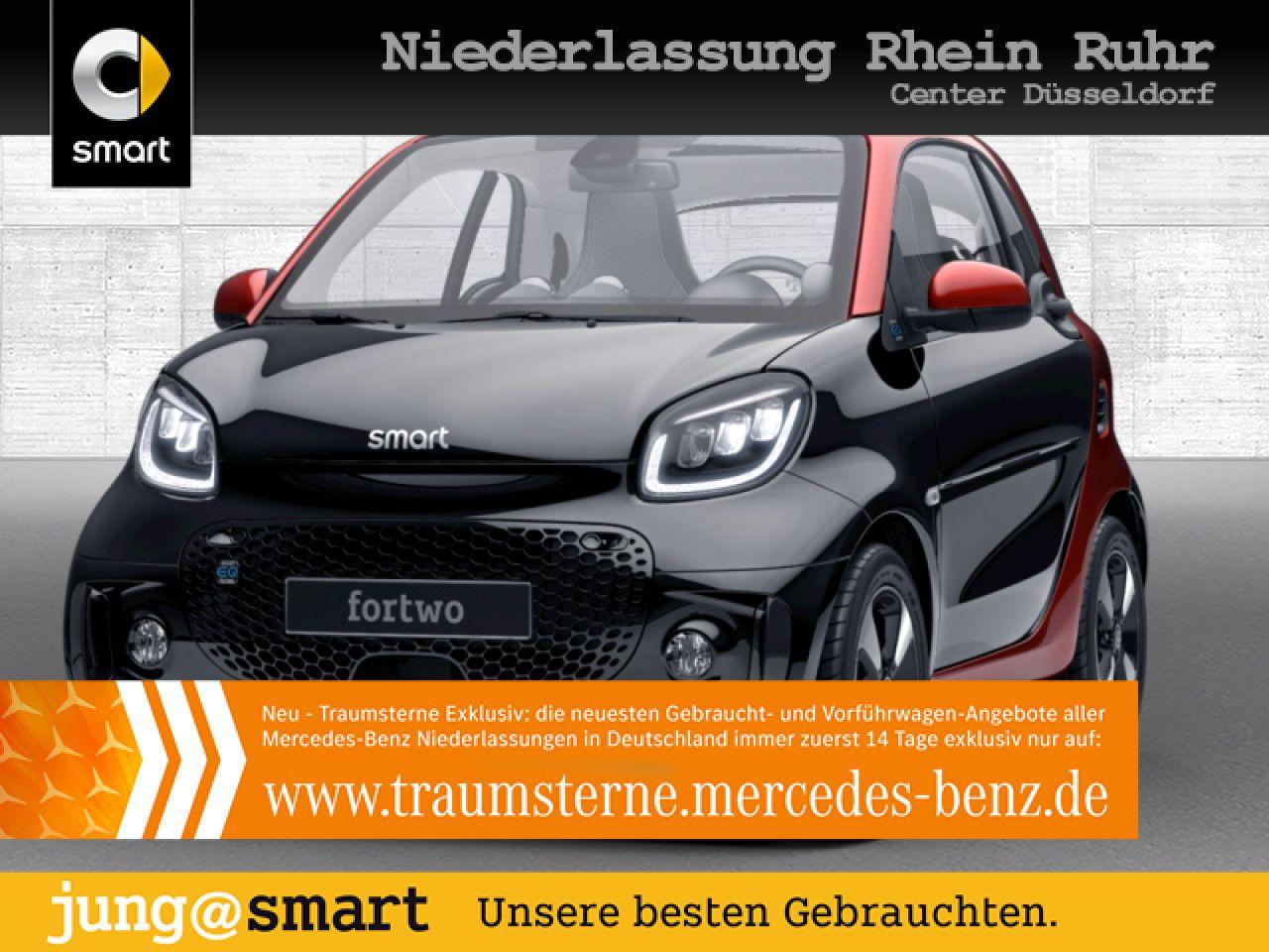 Smart fortwo EQ/Passion/Pano/SHZ/Exclusive/LED/PDC hi/