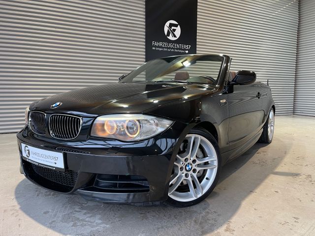 BMW 135i Cabrio/PDC/NAVI/DKG/HIFI/SHZ./LCI