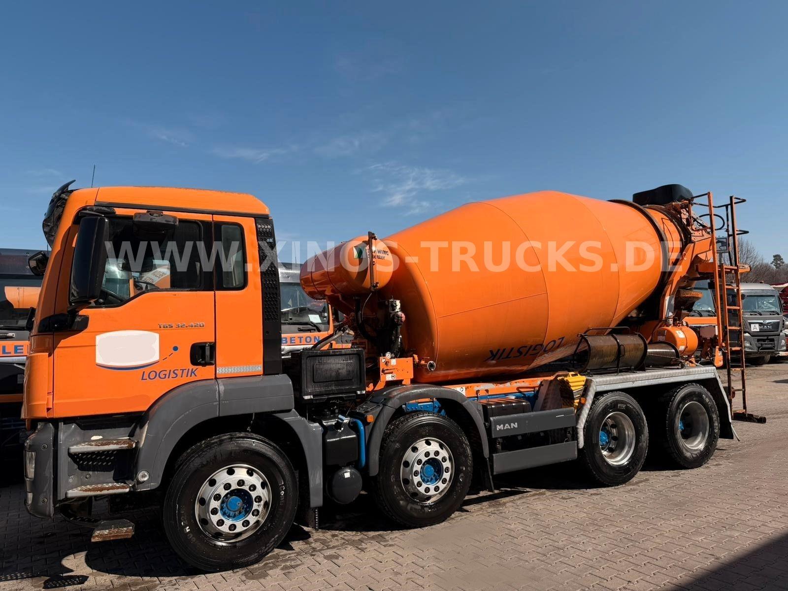 MAN TGS 32.420 9M3 Stetter Hardox Deutsch