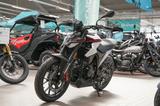 Malaguti Drakon 125 ABS, unfallfrei, Lieferservice - MALAGUTI MOTORRAD