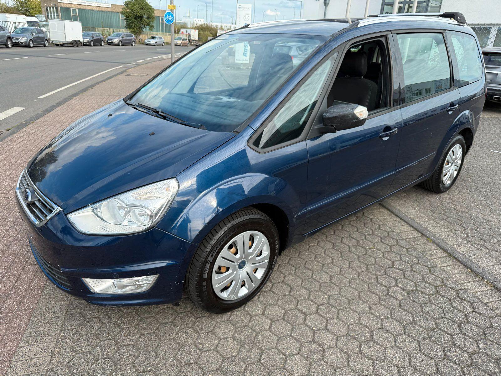 Ford Galaxy, 2012