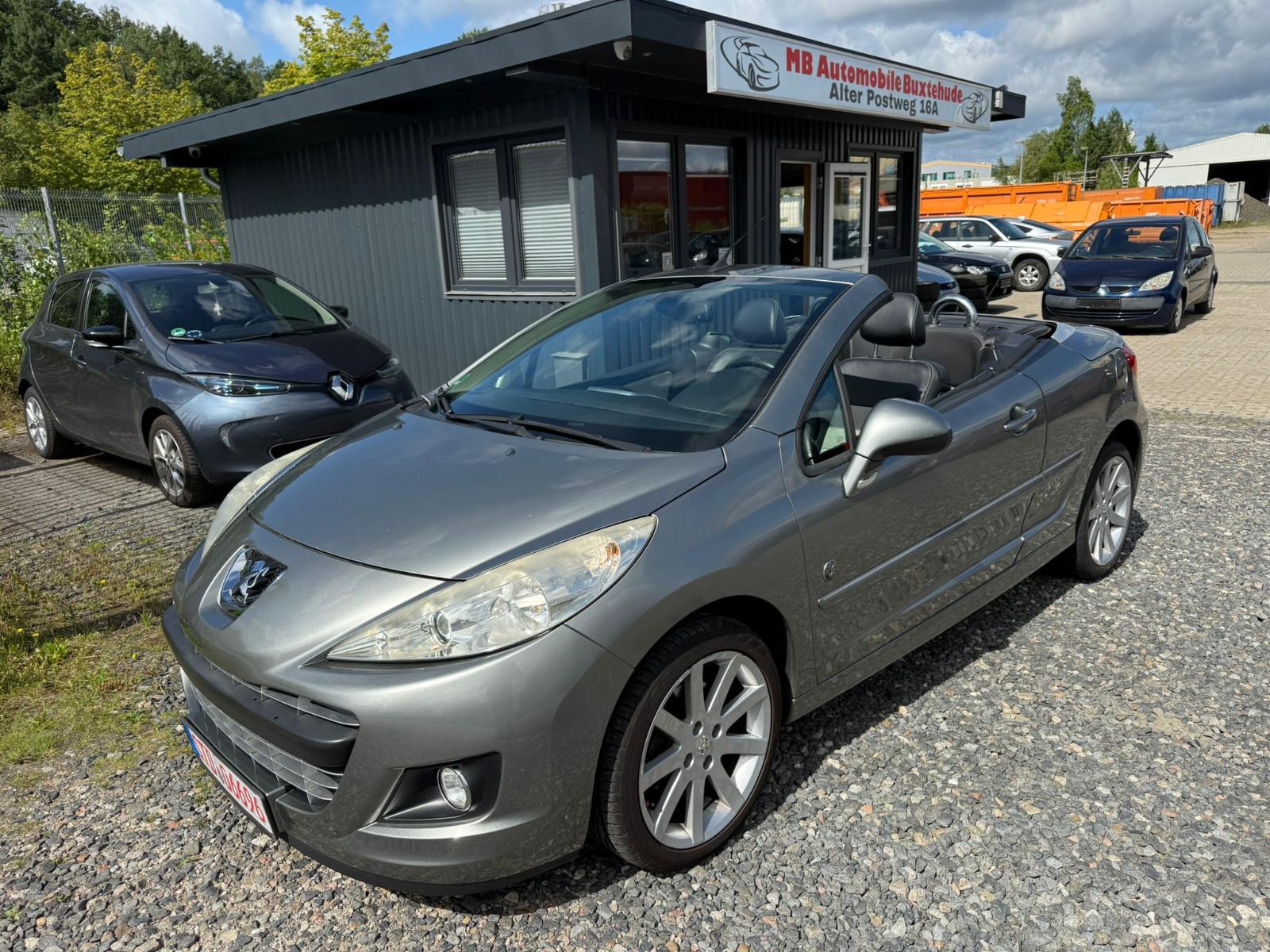 Peugeot 207 CC Cabrio-Coupe Roland Garros*Leder*Klima*Al