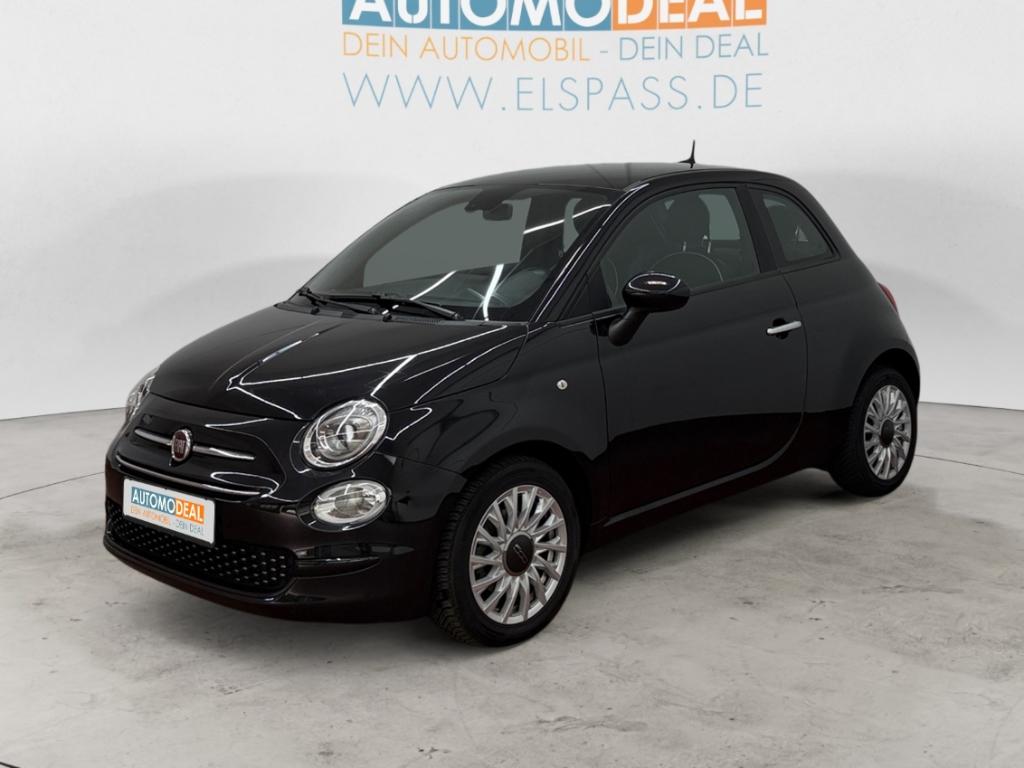 Fiat 500 Lounge ALLWETTER TEMPOMAT APPLE/ANDROID ALU 