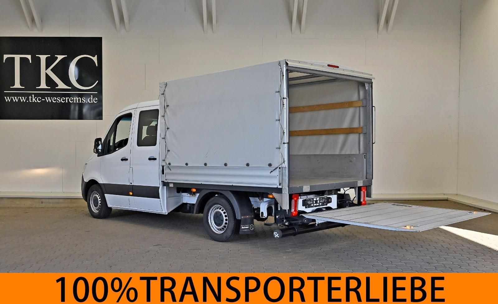Mercedes-Benz Sprinter 314 DoKa Ladebordwand Pritsche AHK A/C