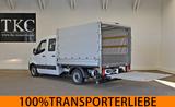 Mercedes-Benz Sprinter 314 DoKa Ladebordwand Pritsche AHK A/C - Mercedes-Benz Sprinter: Doka Pritsche
