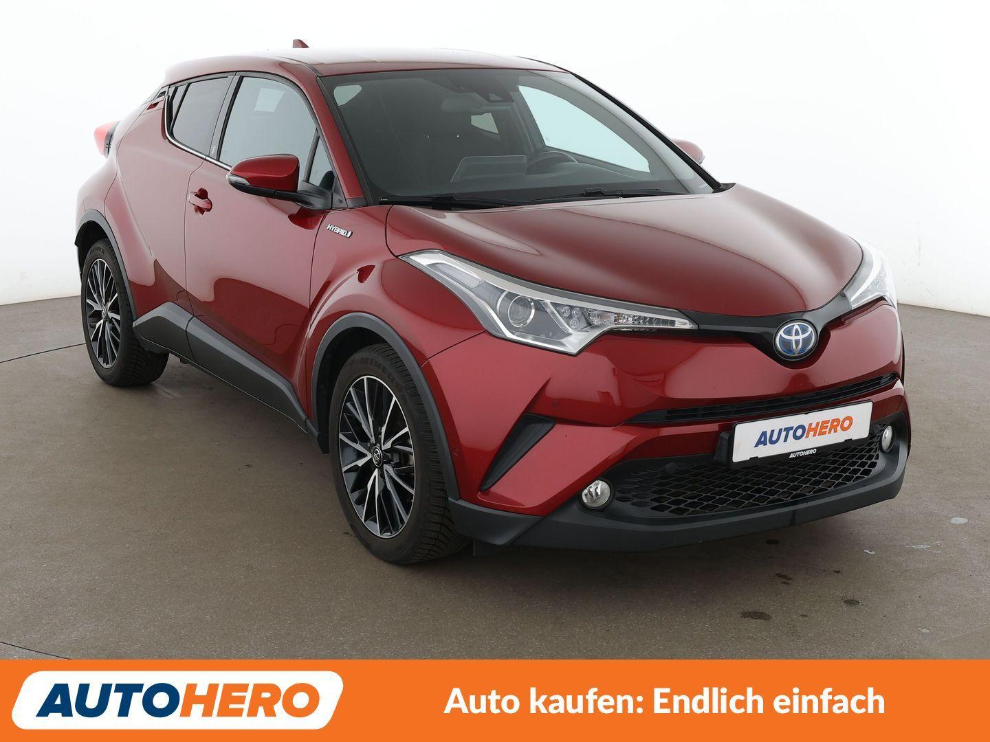 Toyota C-HR 1.8 Hybrid Team D Aut.*ACC*CAM*SHZ*