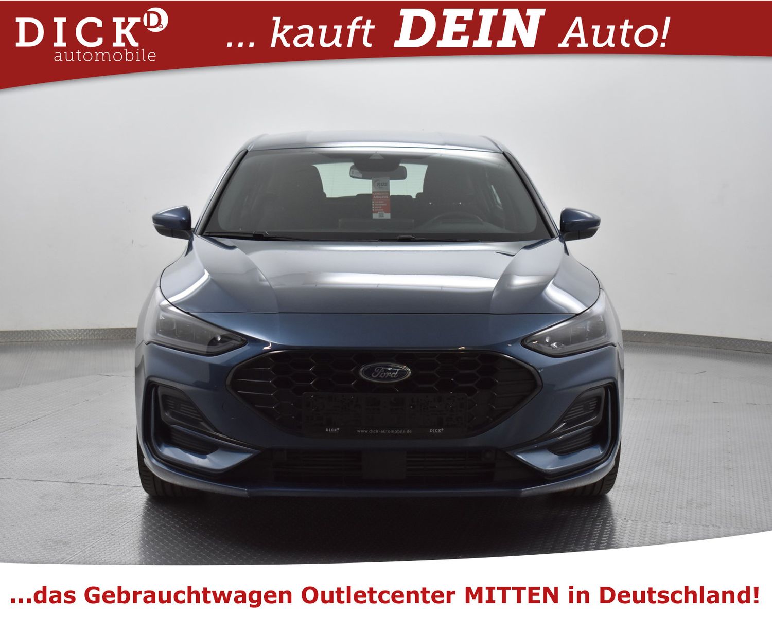 FORD Focus 1.0 EB Aut ST-Line MATR+NAVI+SHZ+B&O+HEAD+ - Image 2