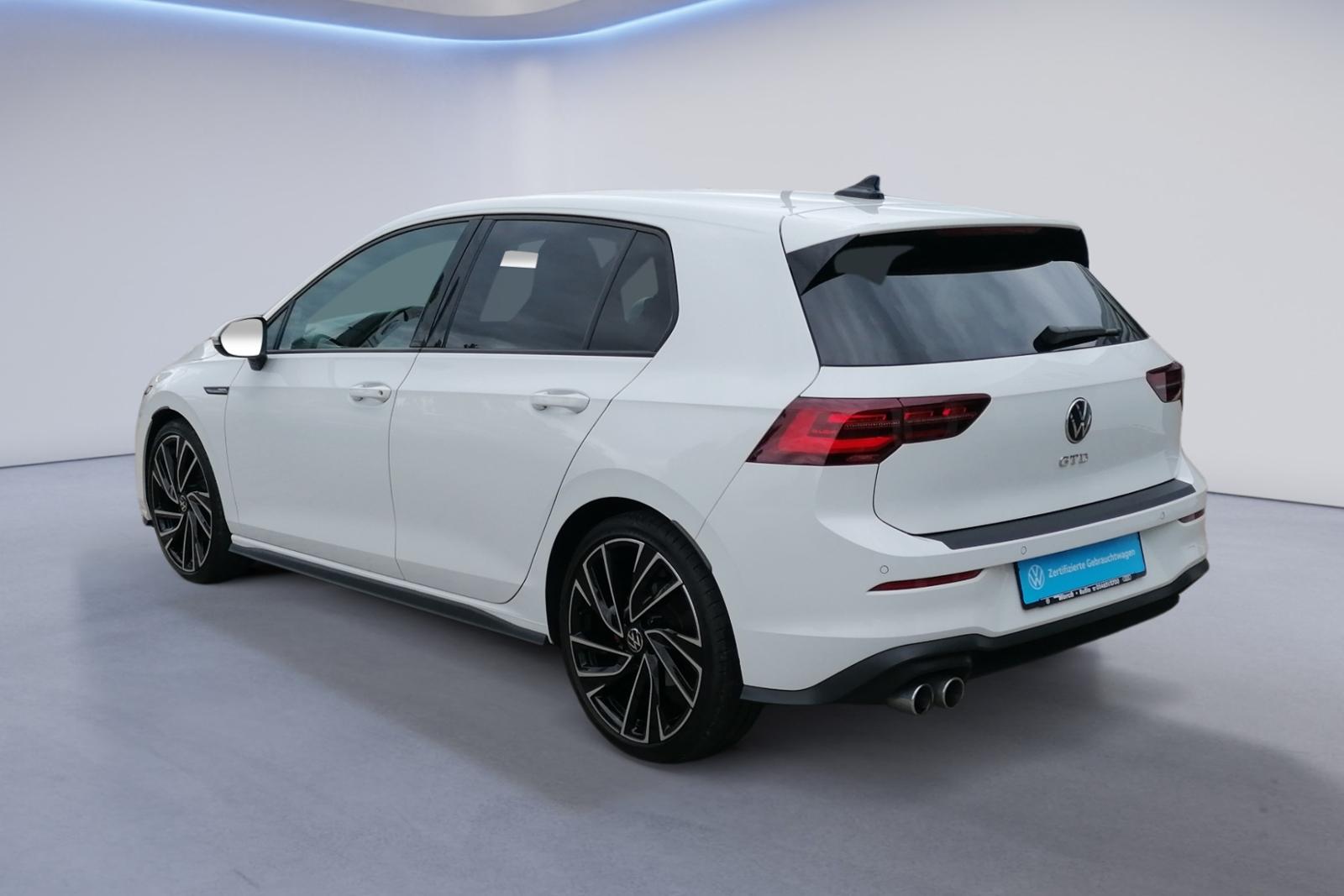 Volkswagen Golf VIII GTD 2.0 TDI DSG AHK+LEDER+STHZ+DCC+, миниатюра 3