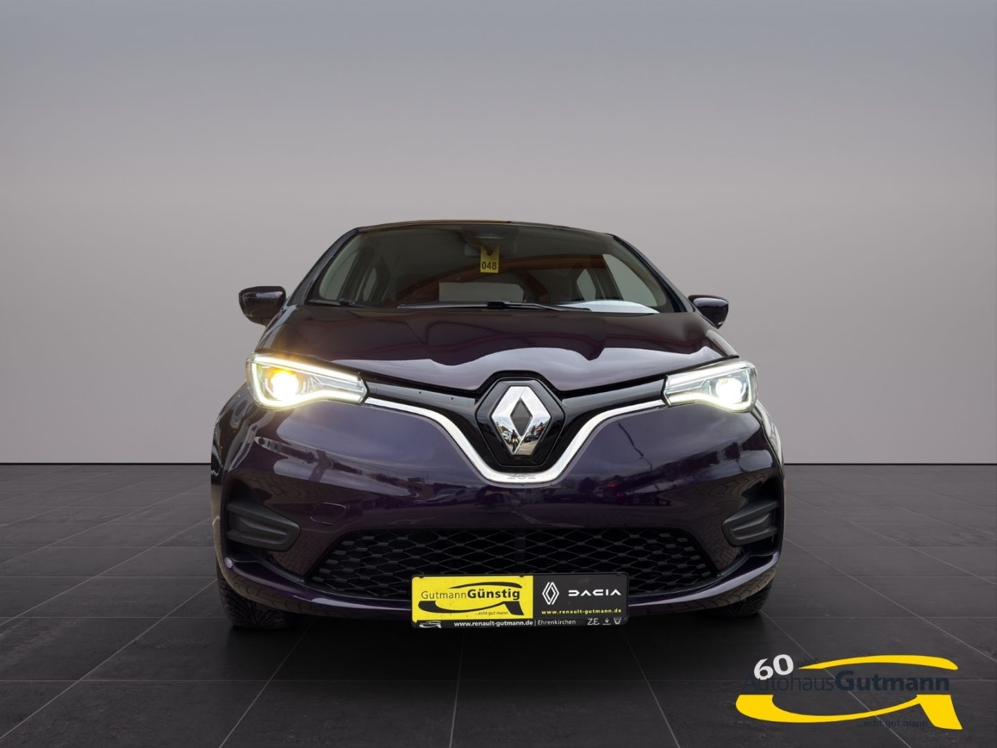 Fahrzeugabbildung Renault ZOE Experience R135 Batteriekauf digitales Cockp