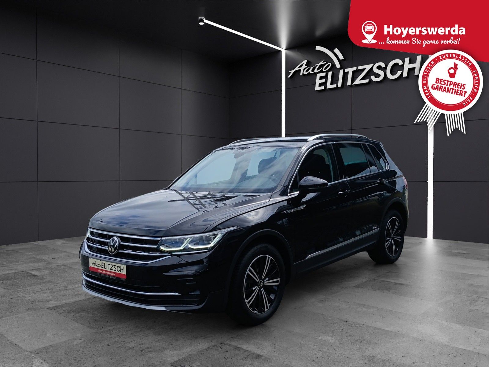 Fahrzeugabbildung Volkswagen Tiguan TSI Elegance DSG Matrix AHK Navi AID ACC