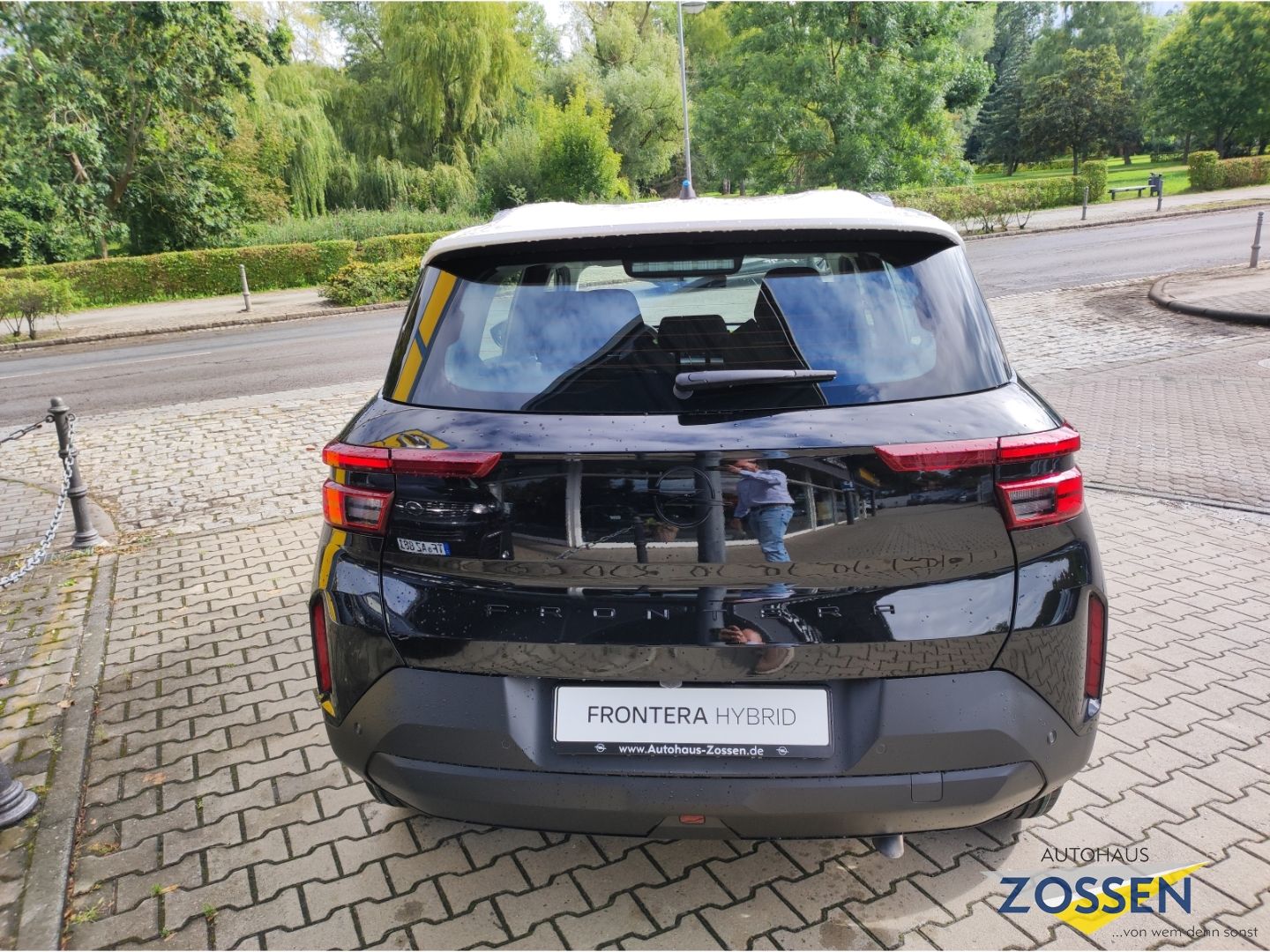 Opel Frontera - Bild 5