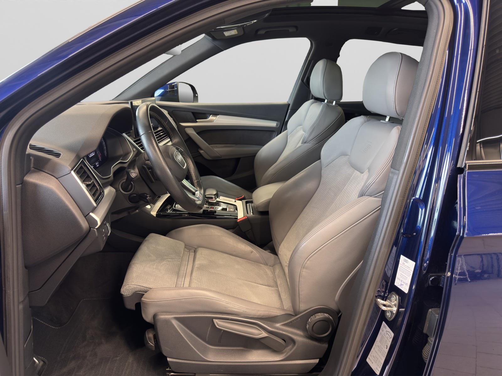 Audi Q5 45 TFSI quattro advanced S line Pano AHK Matr, миниатюра 11