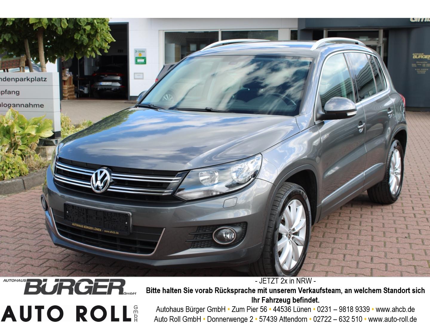 Volkswagen Tiguan Sport & Style BMT AHK-klappbar Einparkhil