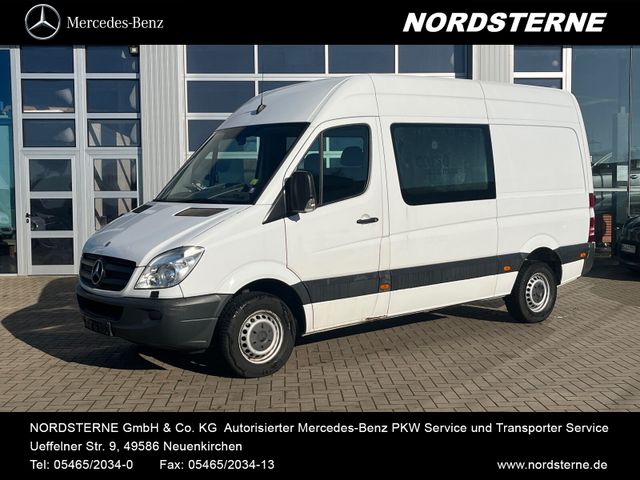 Mercedes-Benz Sprinter 319 CDI Mixto Hochdach AUTOMATIK+KLIMA+