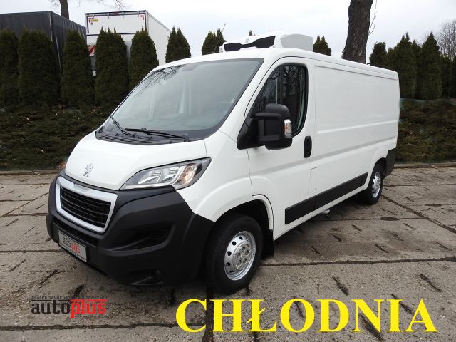 Peugeot BOXER KÜHLKASTENWAGEN -5*C ZWEI FÄCHER TEMPOMAT