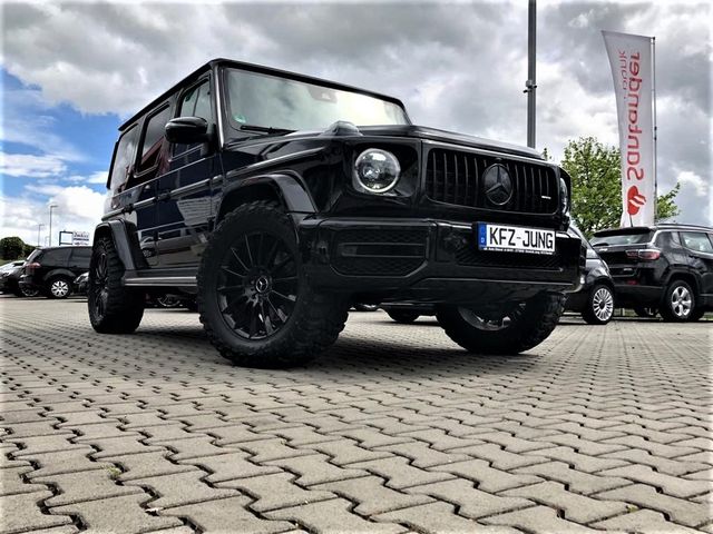 Mercedes-Benz G 400 d Stronger Than Time AMG G63 Optik