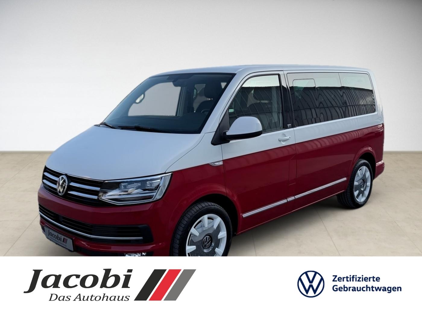 Volkswagen T6 Multivan Gen. Six 2.0 TDI DSG AHK.Standhzng.L
