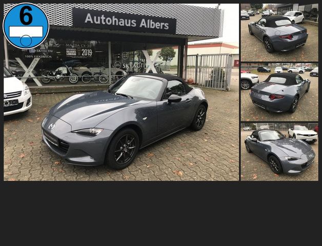 Mazda MX-5 SKYACTIV-G1.5 Ad`vantage, LEDER, LED,