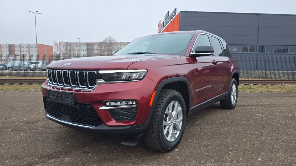 Image of Jeep Grand Cherokee