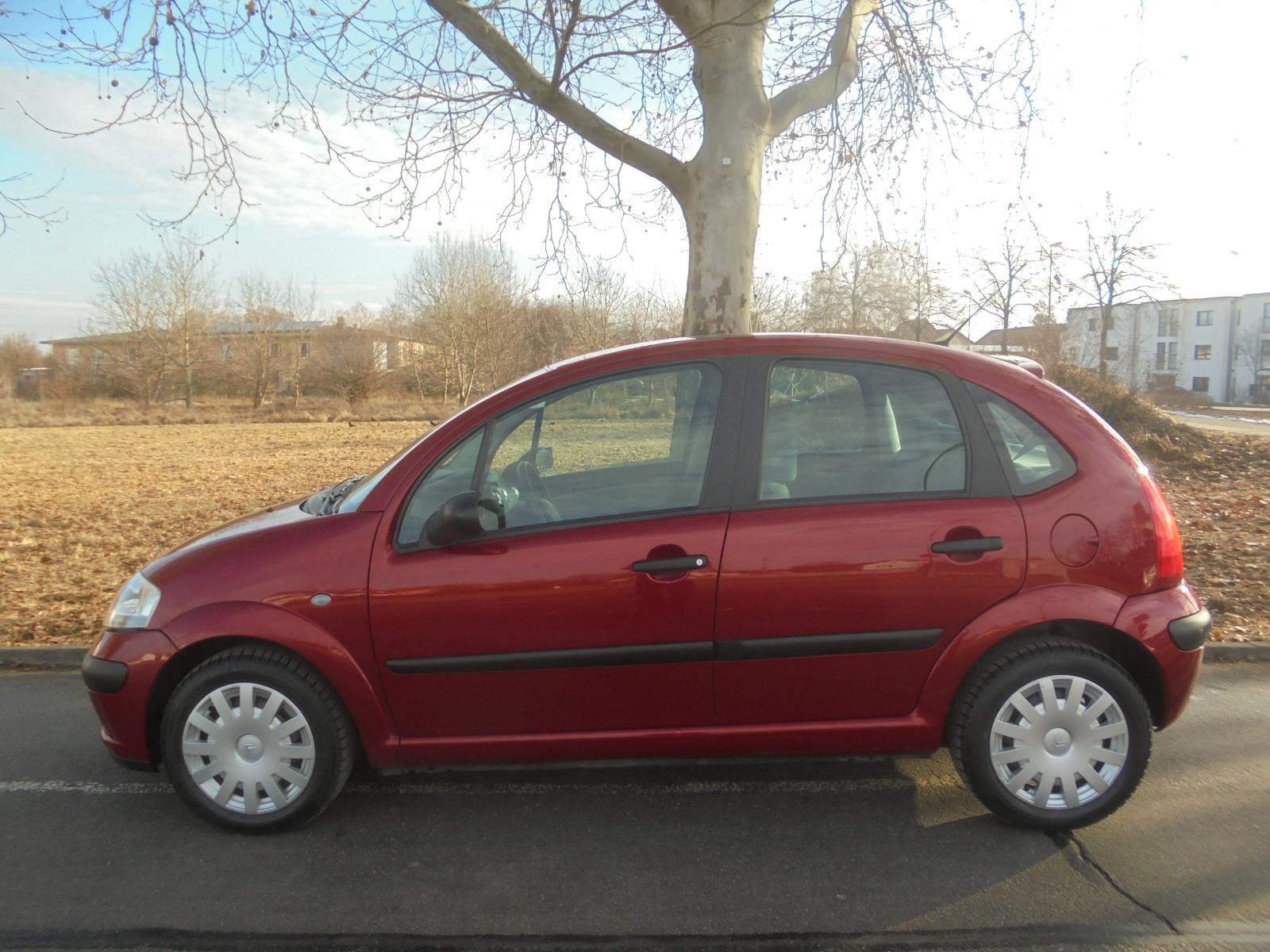 Citroën C3  1,4 VSX Automatik aus 1.Hand orig.85000 KM