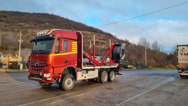 Mercedes-Benz Arocs 3351  6x6