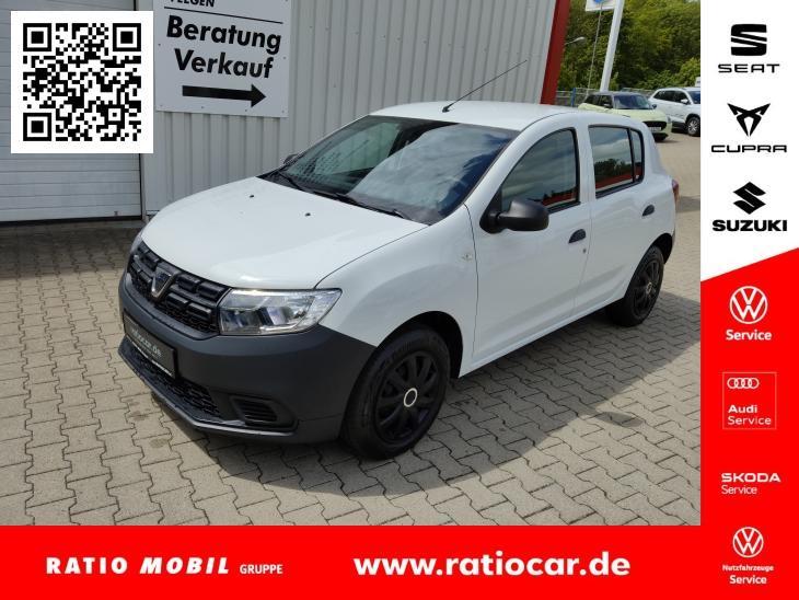 Dacia SANDERO II 1.0 SCe 75 ACCESS EINPARKH. RADIO-CD 