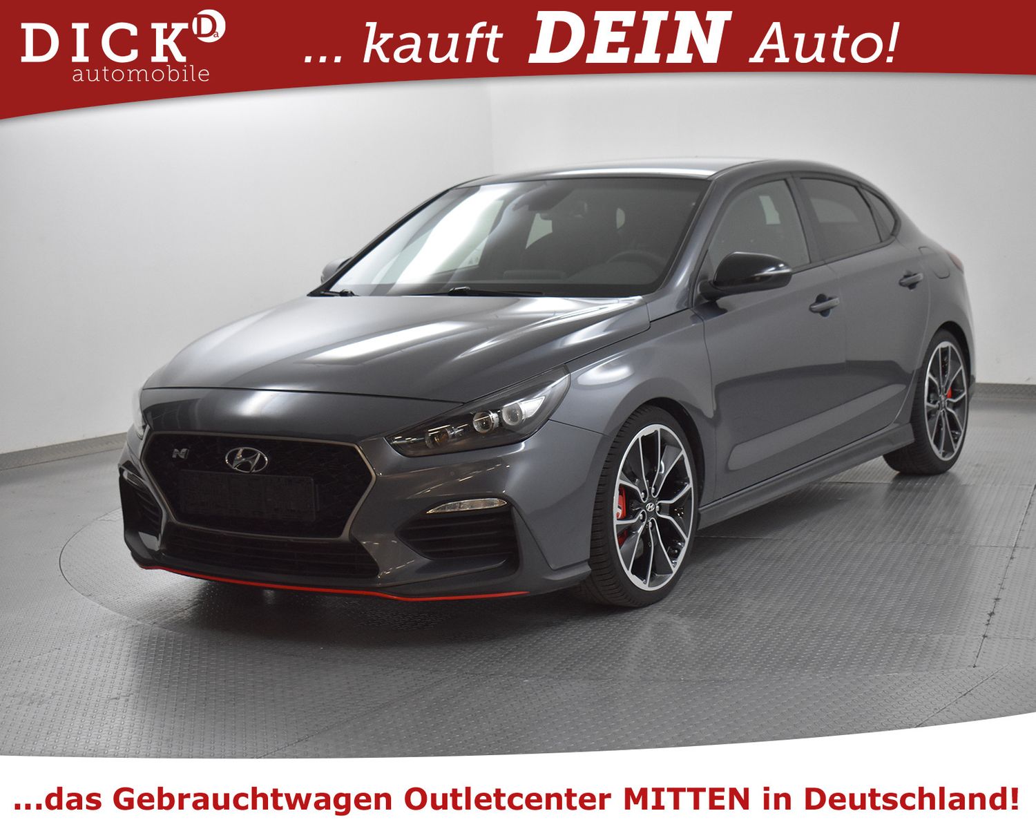 HYUNDAI i30 FB 2.0 TGDI N Perform >NAVI+LED+MEMO+KAM+19" - Image 4