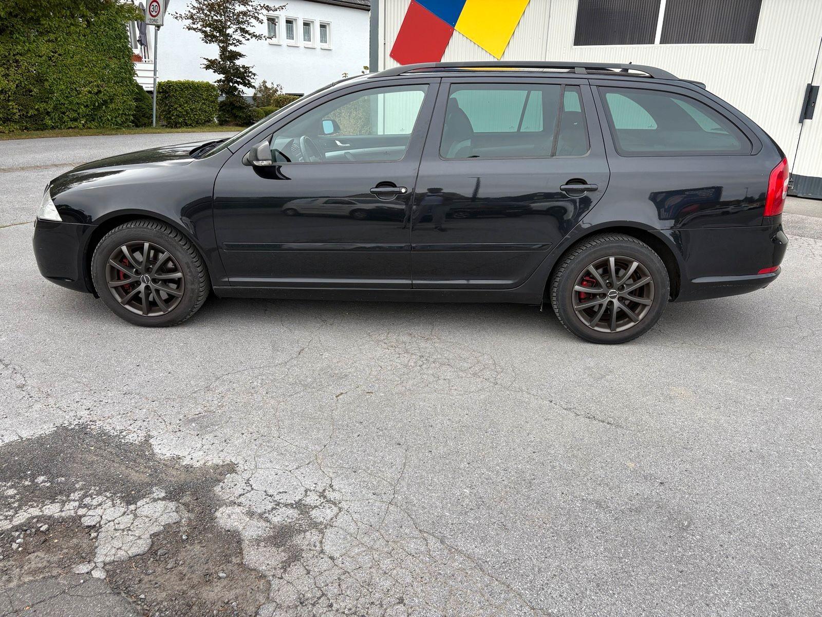 Skoda Octavia 2008 — engine 170 HP (125kW)
