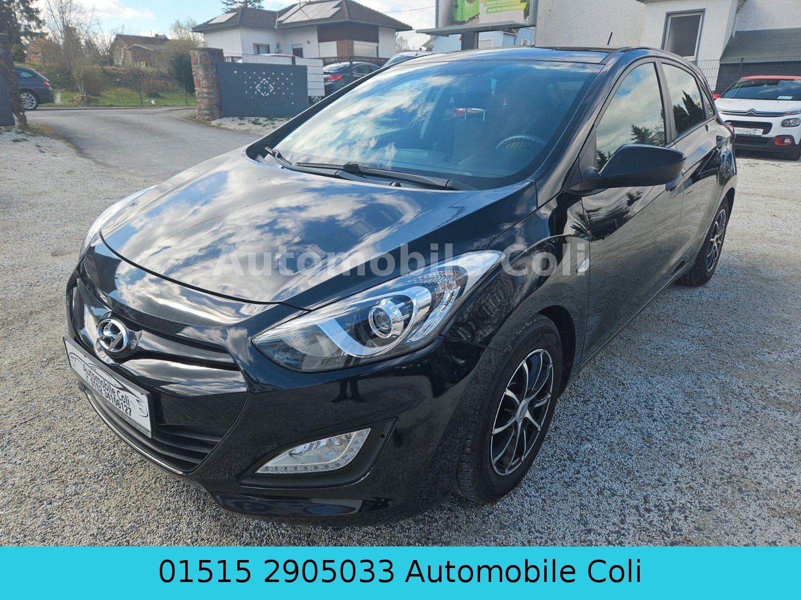 Hyundai i30+Klima+Euro 5+Alu s