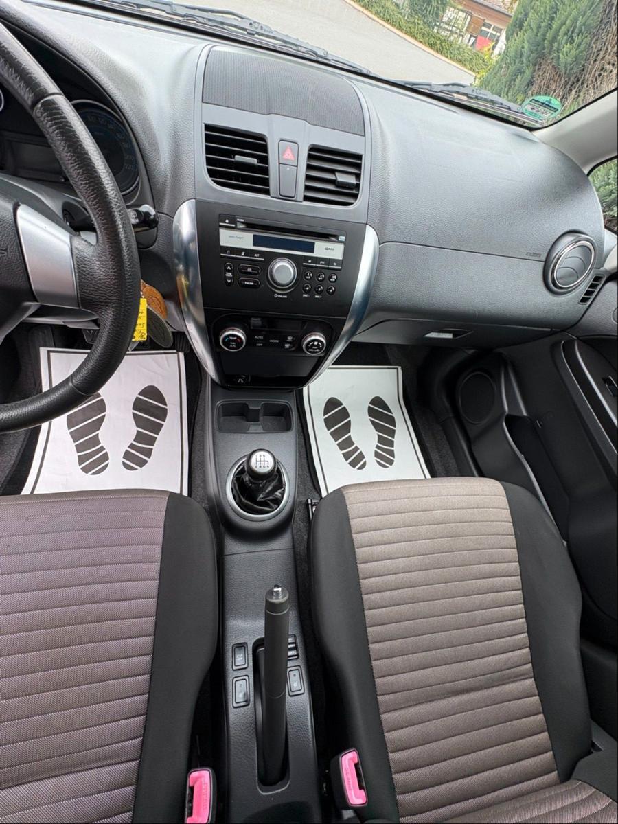 Fiat Sedici 2010 — photo 10