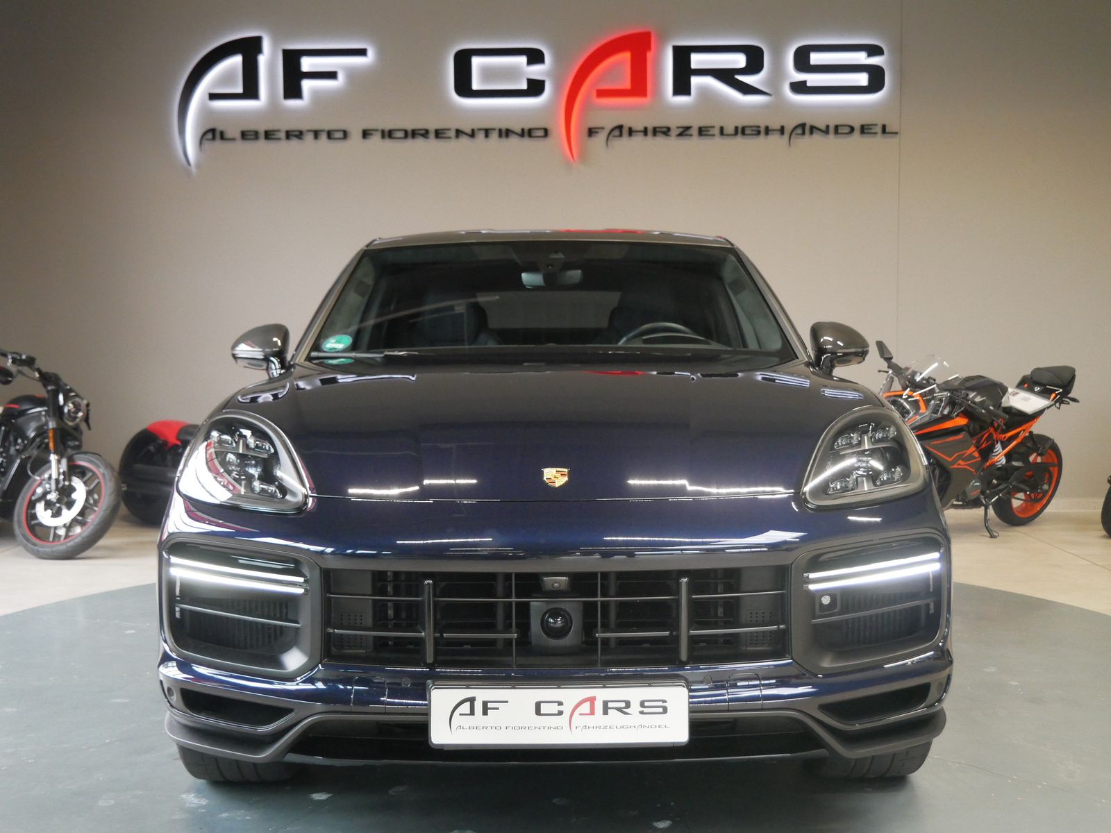 Porsche Cayenne Turbo GT Coupe Sport Chrono Approved neu foto 8