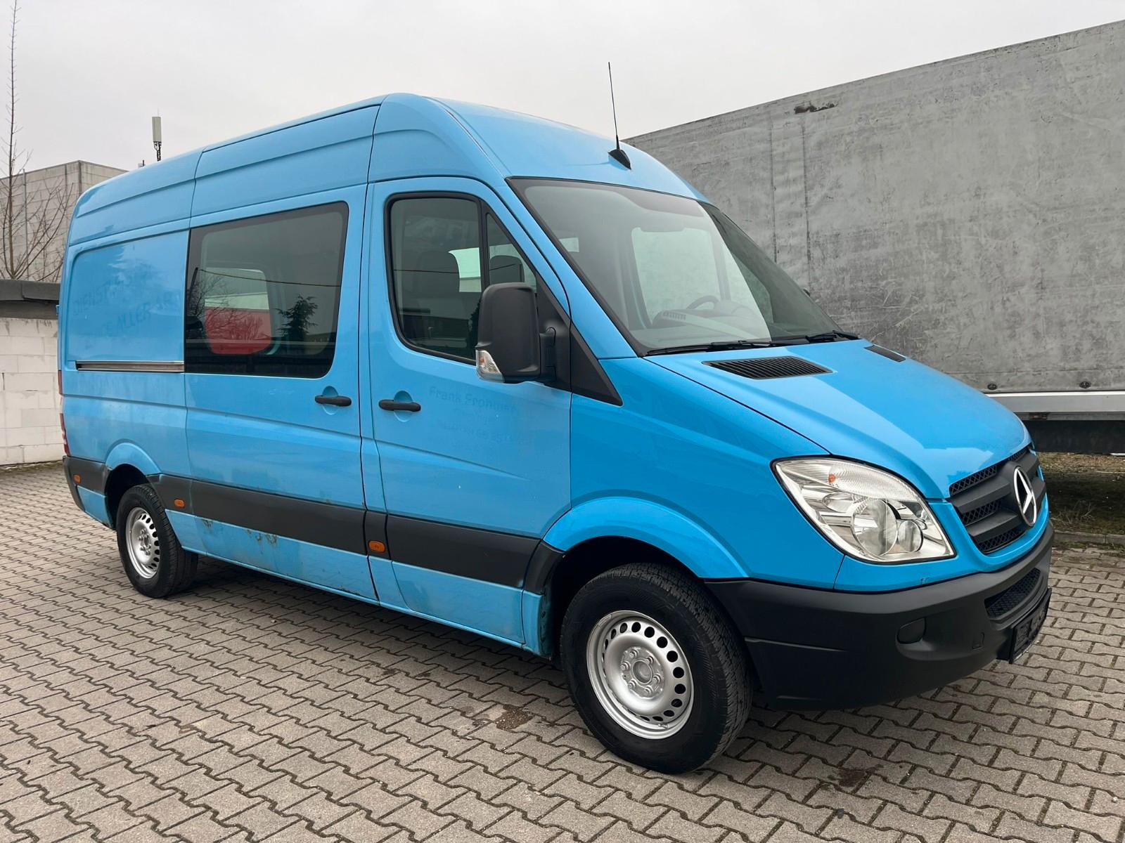 Mercedes-Benz Sprinter 209 CDI 2.Hand L2H2 Teilverglast