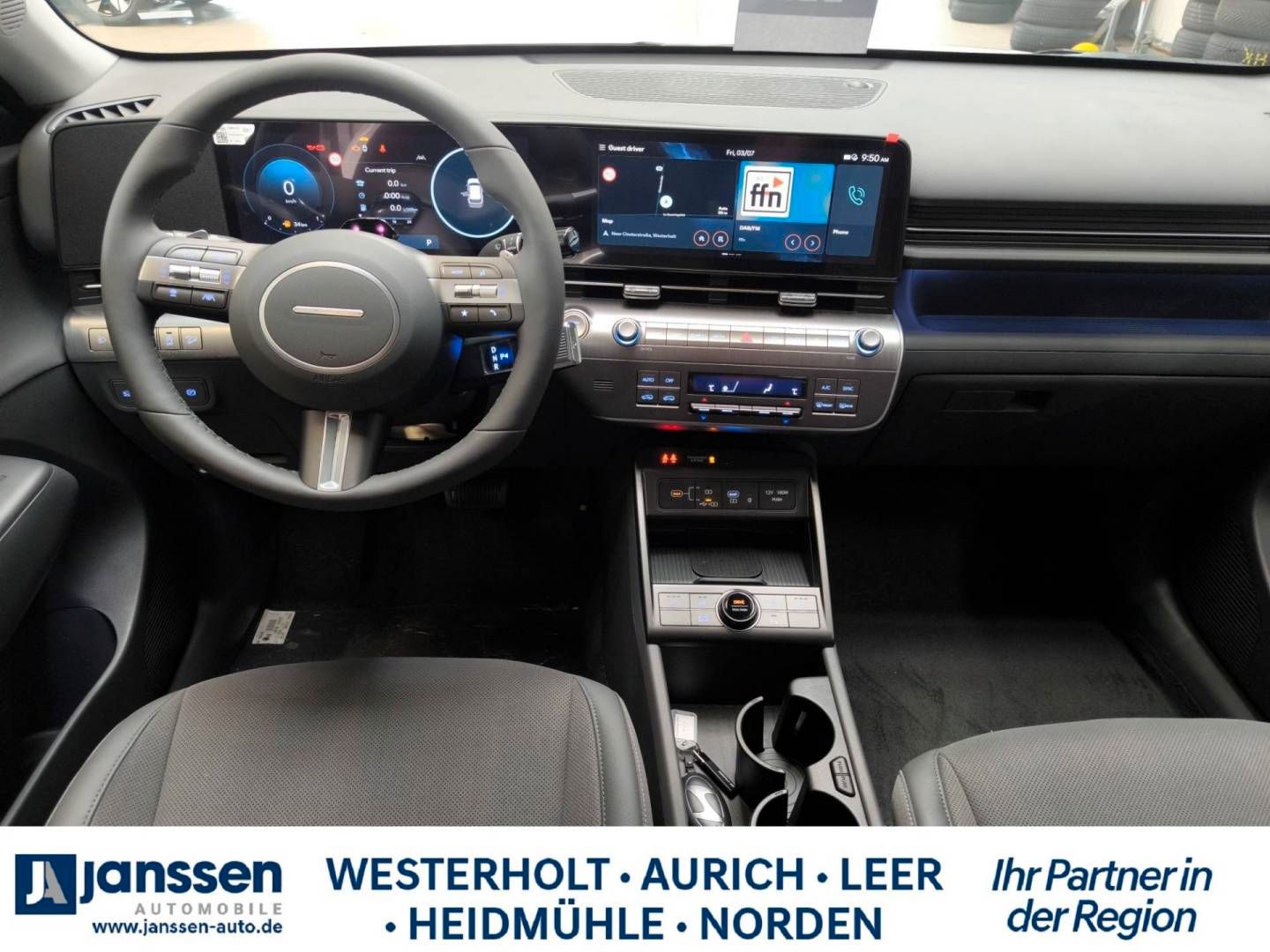 Fahrzeugabbildung Hyundai KONA 1.6 T-GDI (180 PS) DCT Prime Bose GSD