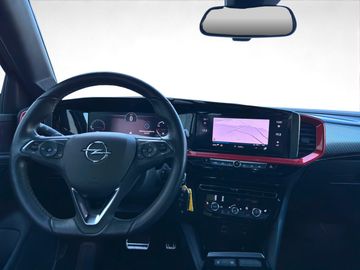 Opel Mokka 1.2 Turbo GS Line KAMERA, LED, NAVI, SHZ
