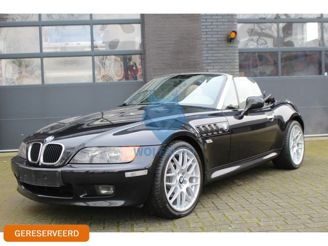 BMW Z3 Roadster 1.8 S Widebody, ORGN NL! klima sitzh