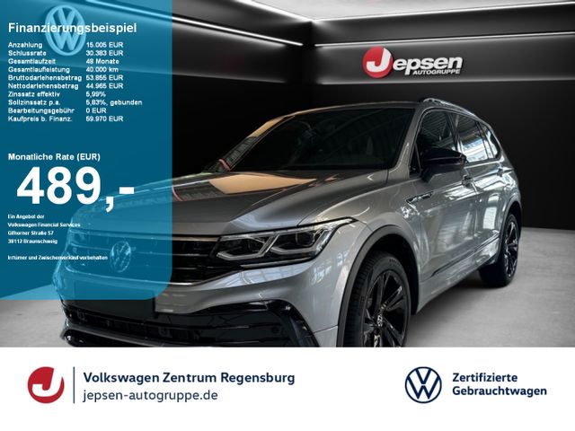 Volkswagen Tiguan Allspace R-Line 200 PS Black Style AHK