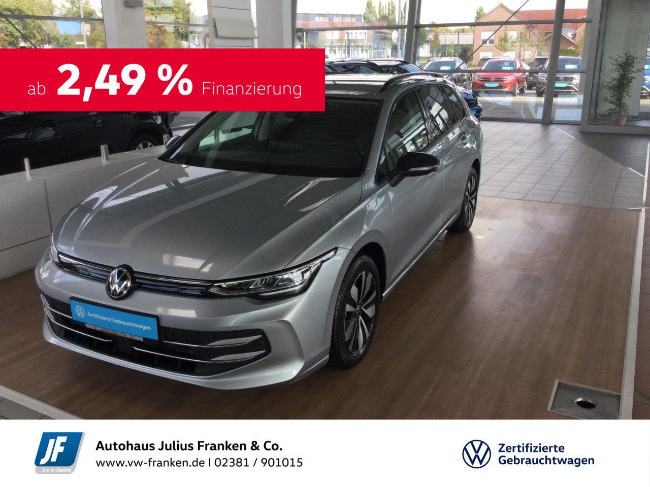 Volkswagen Golf Variant Goal 1.5 TSI DSG KAMERA AMBI LM foto 1