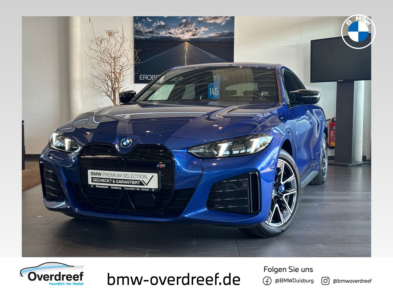 BMW i4 M50 Innovationsp. Klimaaut. Memory vorn