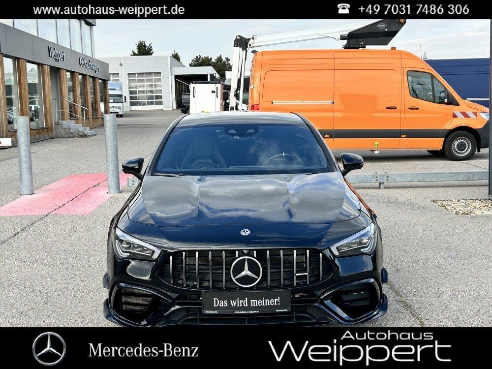 Mercedes-Benz CLA45 AMGS 4m SB DIST MLED PERF.SITZE DRIVERS P.