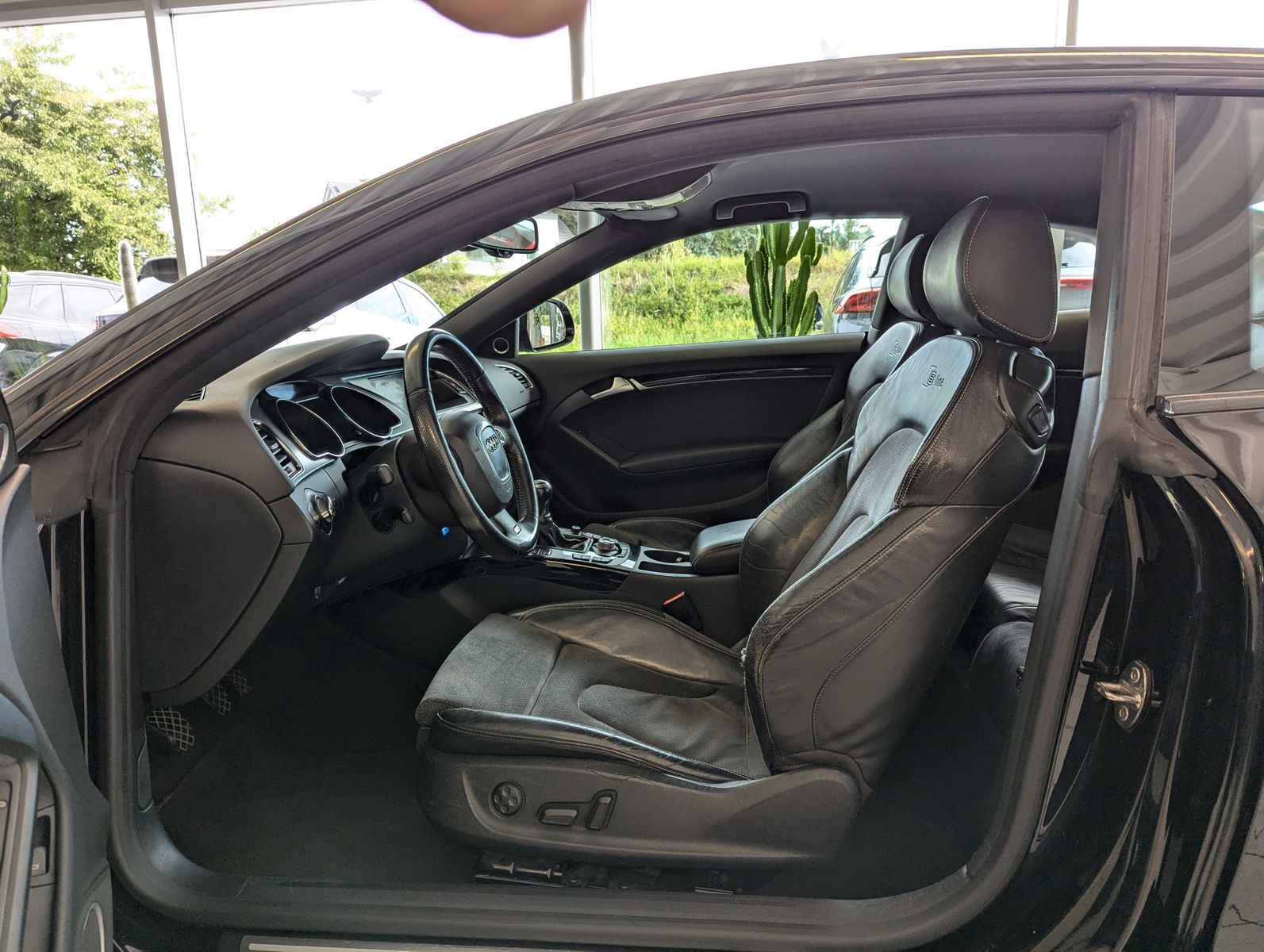 AUDI A5 3.0 TDI quattro 3x S-Line Schalter TÜV 07/27 - Image 12