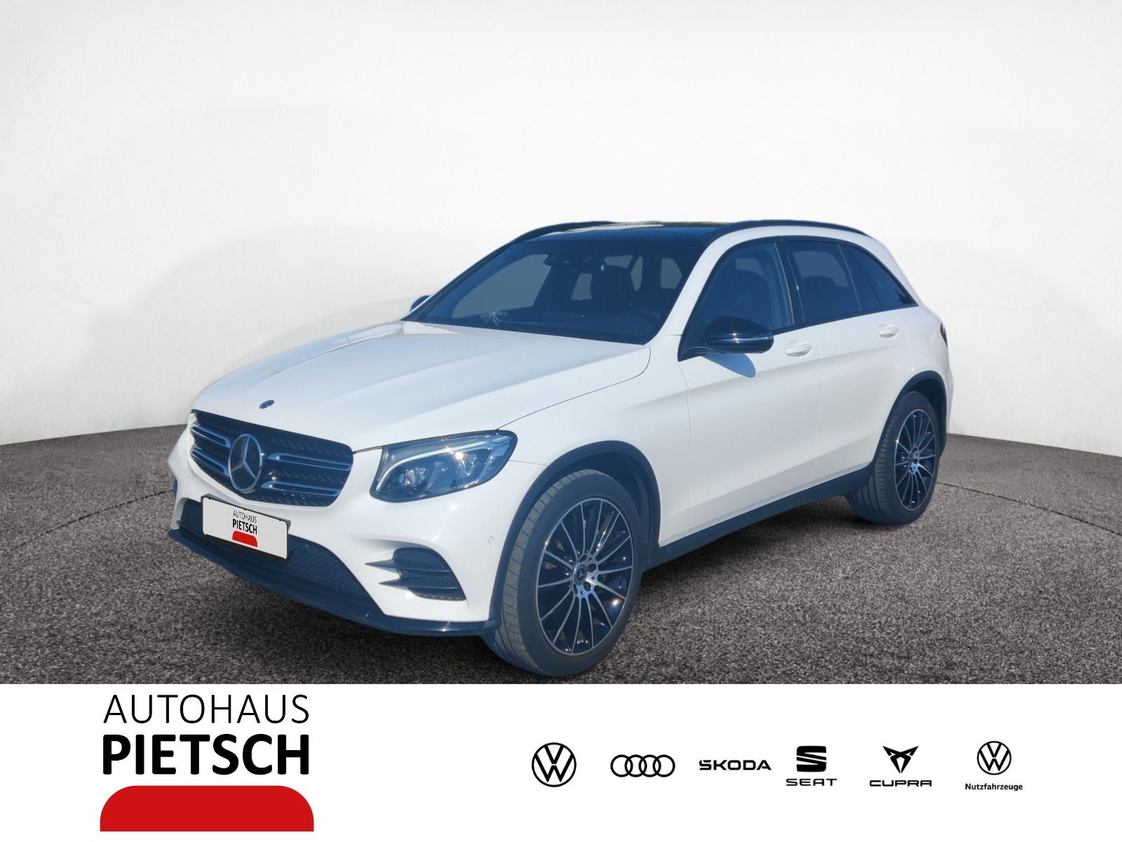 Mercedes-Benz GLC 350 d 4Matic AMG Line ACC AHK ILS Pano COMAN